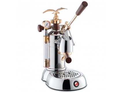 Sviras kafijas aparāts EXPO 2015, sudraba krāsa, La Pavoni