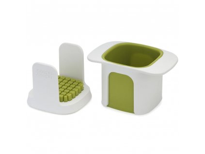 Dārzeņu smalcinātājs CHOPCUP 20175, balts/zaļš, Joseph Joseph