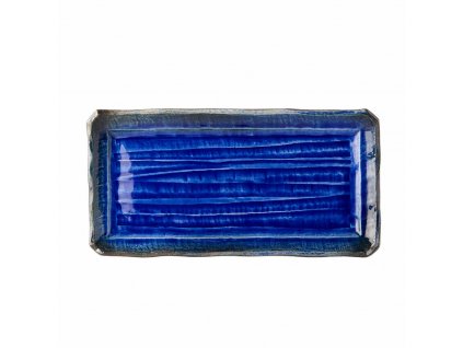 Suši un sašimi šķīvis COBALT BLUE 43 x 22,5 cm, MIJ