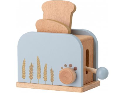Spēļu tostera komplekts ADDA, 7 daļas, zils, Bloomingville
