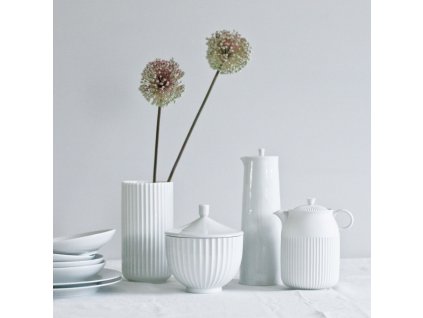 Konfekšu trauks 14 cm, balts, porcelāns, Lyngby