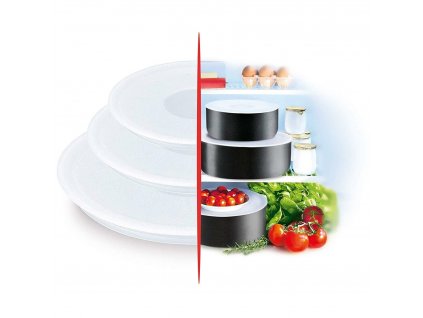 Vāks INGENIO L9019222, 3 vāku komplekts, Tefal