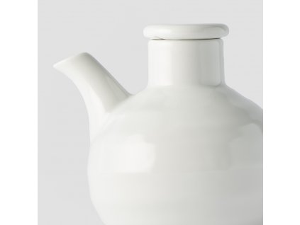 Sojas mērces trauks MODERN WHITE, 110 ml, MIJ