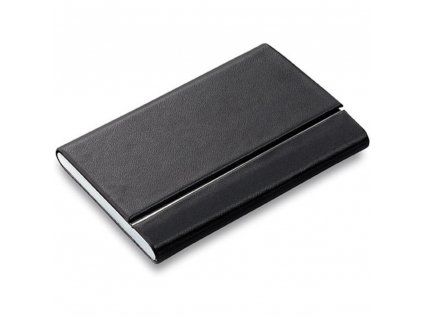 Vizītkaršu turētājs SLIM 10 cm, melns, Philippi