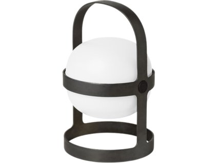 Pārnēsājama galda lampa SOFT SPOT 34 cm, LED, melna, Rosendahl