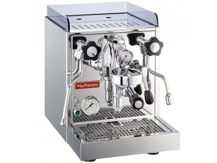 Pusprofesionāls kafijas automāts CELLINI CLASSIC, sudraba krāsa, La Pavoni