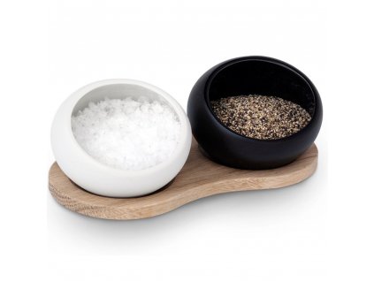 Sāls un piparu trauciņi 6,5 cm, balts/melns, Rosendahl