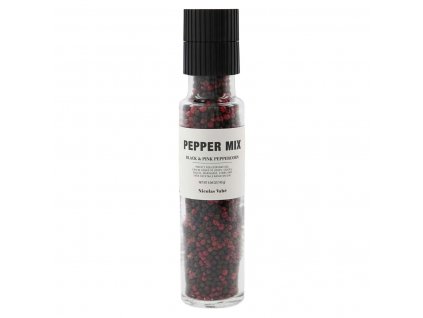 Piparu maisījums BLACK & PINK PEPPERCORN 140 g, Nicolas Vahé
