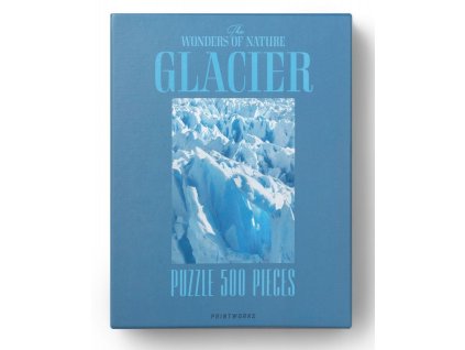 Puzle NATURE'S WONDERS GLACIER, 500 gabaliņi, Printworks