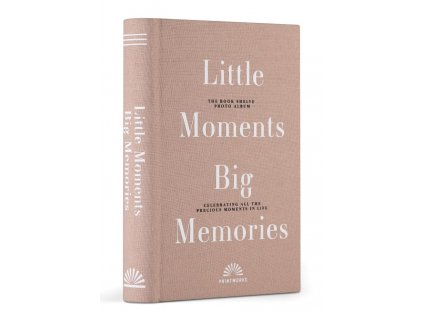 Fotoalbums LITTLE MOMENTS, BIG MEMORIES, Printworks