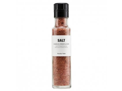 Sāls ar tomātiem, parmezānu un baziliku 300 g, Nicolas Vahé