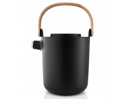 Tējas kanniņa NORDIC KITCHEN 1 l, melna, Eva Solo
