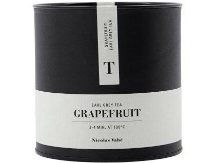 Earl Grey tēja GRAPEFRUIT, 100 g beramo lapu tēja, Nicolas Vahé