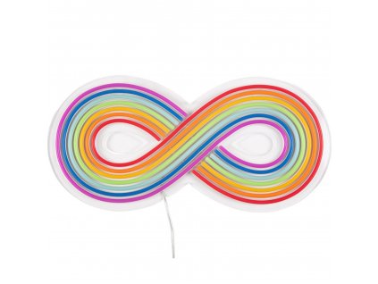 LED sienas dekors RAINBOW 51 cm, Seletti