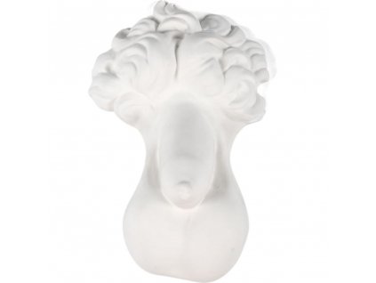 Mājas dekors, porcelāna dzimumloceklis MEMORABILIA MVSEVM 23 cm, balts, Seletti