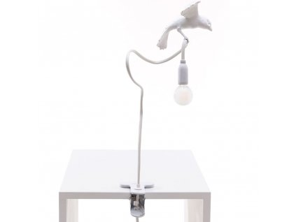 Rakstāmgalda lampa SPARROW CRUISING 100 cm, balta, Seletti