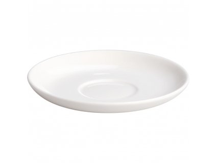 Apakštasīte ALL-TIME mokas kafijas krūzei 12 cm, kaula porcelāns, Alessi