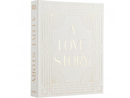 Foto albums A LOVE STORY, balts, Printworks