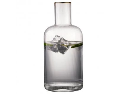 Ūdens karafe PALERMO GOLD 1,5 l, Lyngby Glas