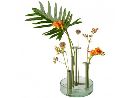 
                    
                          Vāze IKERU 24 cm, zaļa, stikls, Fritz Hansen                    
                