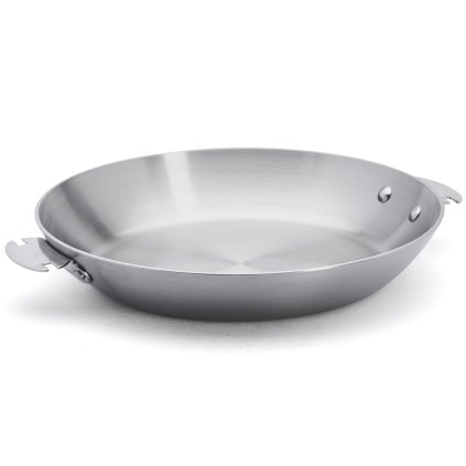 Panna ALCHIMY LOQY 28 cm, sudraba krāsa, nerūsējošs tērauds, de Buyer