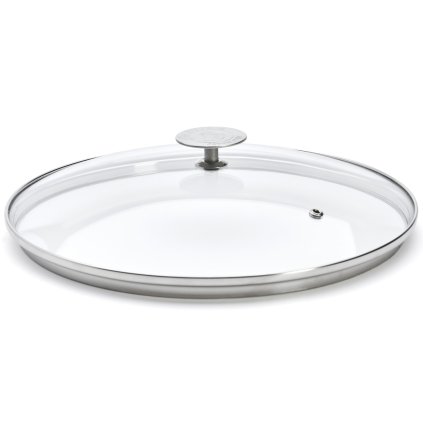 Katla vāks ALCHIMY 28 cm, stikls, de Buyer