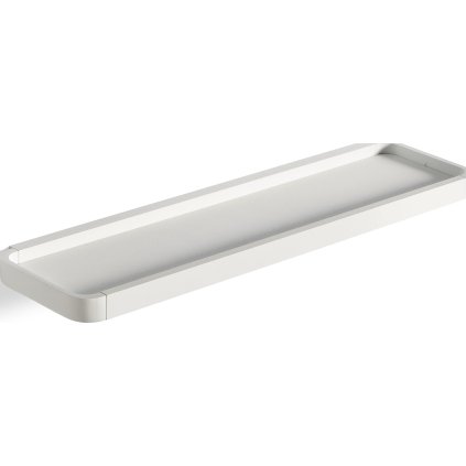 Vannasistabas plaukts RIM 44 cm, balts, alumīnijs, Zone Denmark