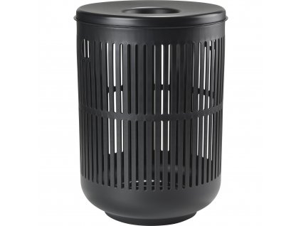 Veļas kaste UME 60 l, melna, plastmasa, Zone Denmark
