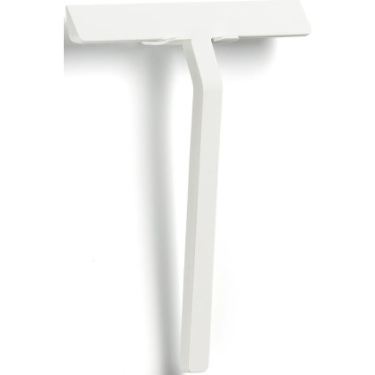Dušas gumijas birste RIM 22 cm, balta, metāls, Zone Denmark