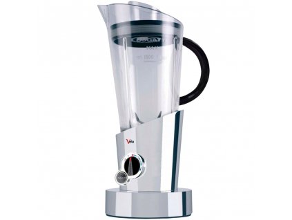 Blenderis VELA EVOLUTION 1,5 l, sudraba krāsa, nerūsējošs tērauds, Bugatti