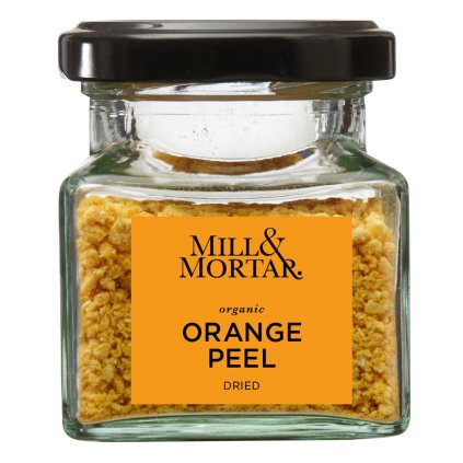 Bioloģiski audzēta apelsīna miziņa 30 g, Mill & Mortar