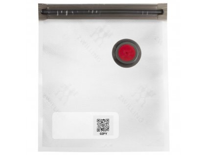 Pārtikas vakuuma maisiņš FRESH & SAVE S, 10 maisiņu komplekts, caurspīdīgs, plastmasa, Zwilling