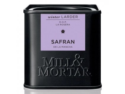 Safrāns La Rosera 0,5 g, Mill & Mortar