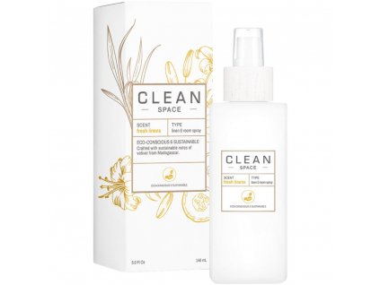 Izsmidzināms istabas aerosols FRESH LINENS 148 ml, Clean