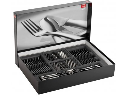 Galda piederumu komplekts MINIMALE, 68 daļas, matēts tērauds, Zwilling