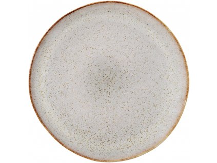 Pusdienu šķīvis SANDRINE 28 cm, dabīga krāsa, keramika, Bloomingville
