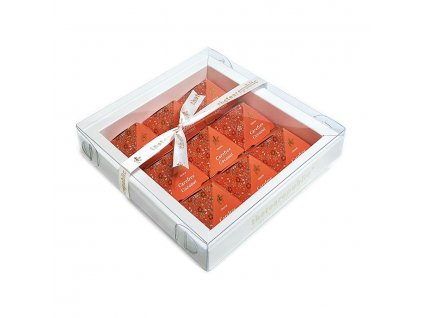 Tējas dāvanu komplekts CAREFREE COCONUT, 9 piramīdas kastītes, The Tea Republic