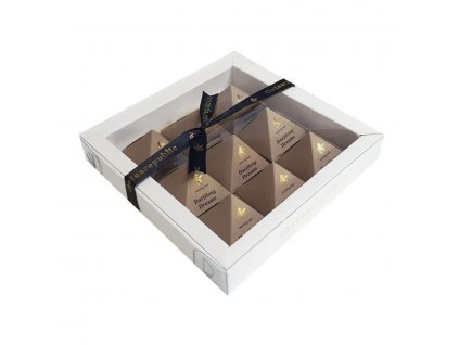 Tējas dāvanu komplekts DARJILONG DREAMS, 9 piramīdas kastītes, The Tea Republic