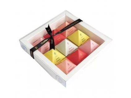 Tējas dāvanu komplekts RELAX, 9 piramīdas kastītes, The Tea Republic