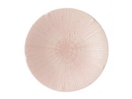 Šķīvis ICE PINK 22 cm, rozā, MIJ