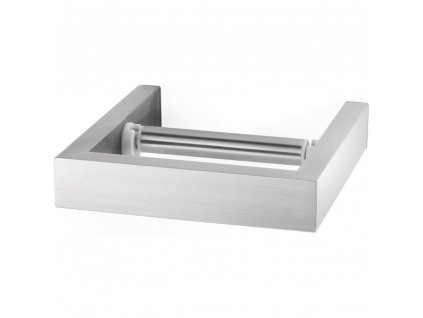 Tualetes papīra turētājs LINEA 15 cm, matēts, nerūsējošs tērauds, Zack
