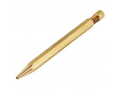 Pildspalva PURE 13 cm, pagriežama, misiņš, Philippi