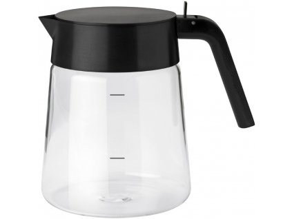 Servēšanas krūze NOHR 1,2 l, melna, stikls, Stelton