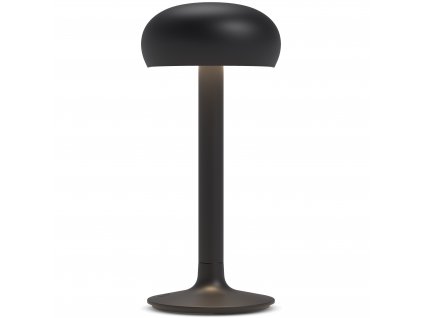 Pārnēsājama galda lampa EMENDO 29 cm, LED, melna, Eva Solo