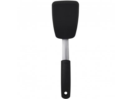 Virtuves lāpstiņa GOOD GRIPS 28 cm, melna, silikons, OXO