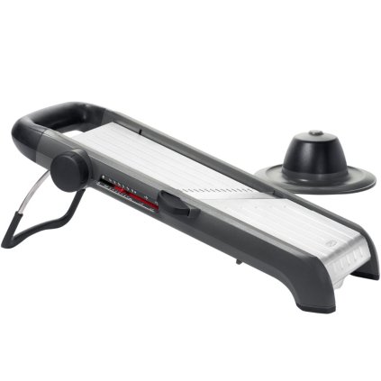 Mandolīnas rīve GOOD GRIPS 44 cm, melna, plastmasa, OXO