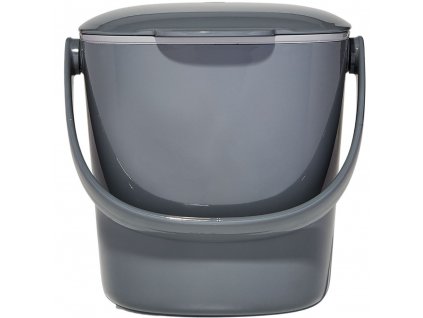 Komposta kaste EASY-CLEAN GOOD GRIPS 2,83 l, pelēka, plastmasa, OXO