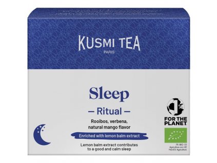 Zāļu tēja SLEEP RITUAL, 18 muslīna maisiņi, Kusmi Tea