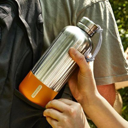 Ūdens pudele EXPLORER 850 ml, oranža, nerūsējošs tērauds, Black+Blum