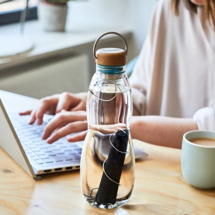 Filtrs EAU GOOD, kokogļu, ar stabilizējošu stiepli, Black+Blum